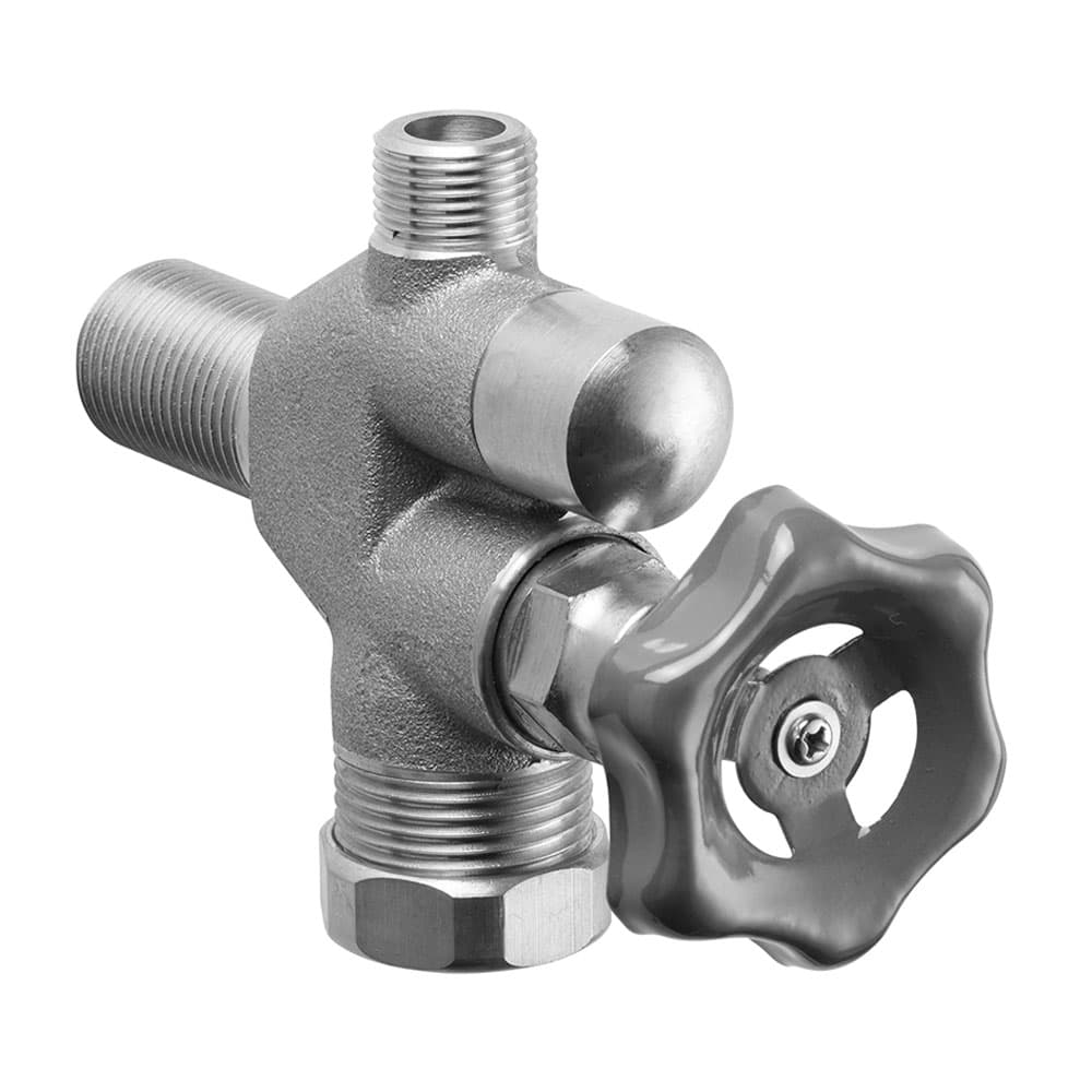 Siduo Doppelventil ohne Klemmverschraubungen