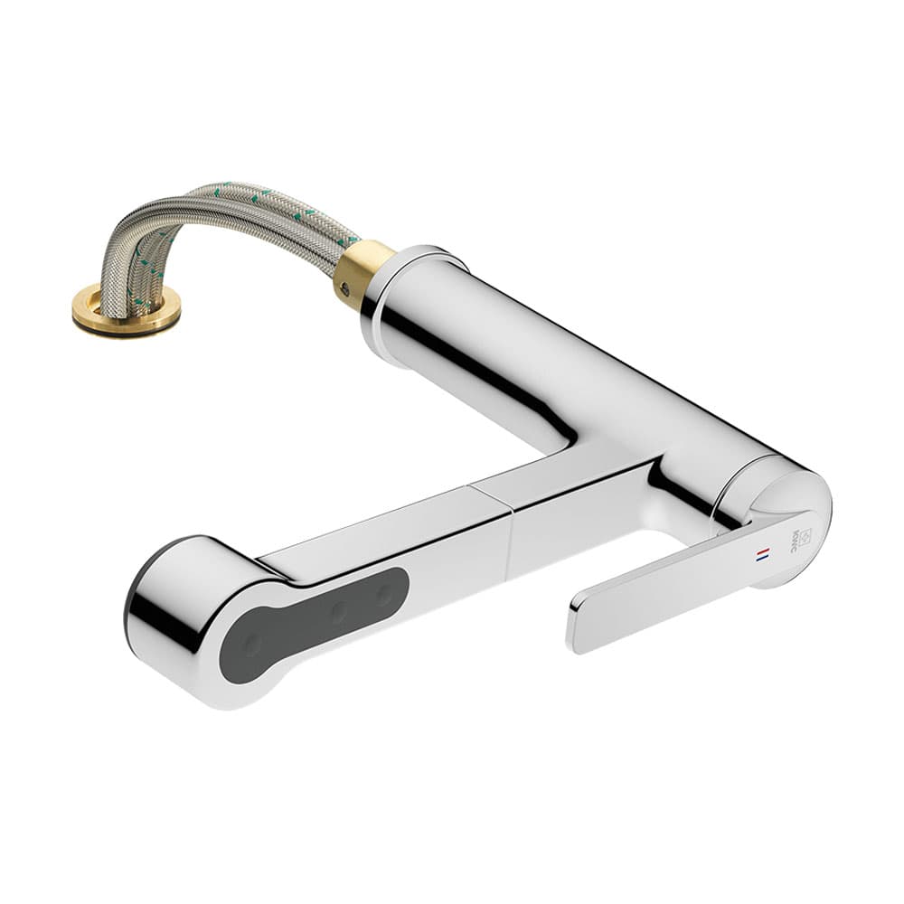 DOMO 6.0 Spültischmischer, Auszugsbrause