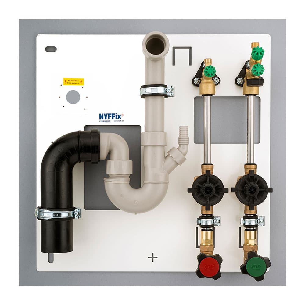 Küchen-Installationsplatte NYFFix komplett