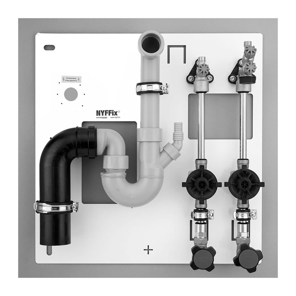 Küchen-Installationsplatte NYFFix komplett