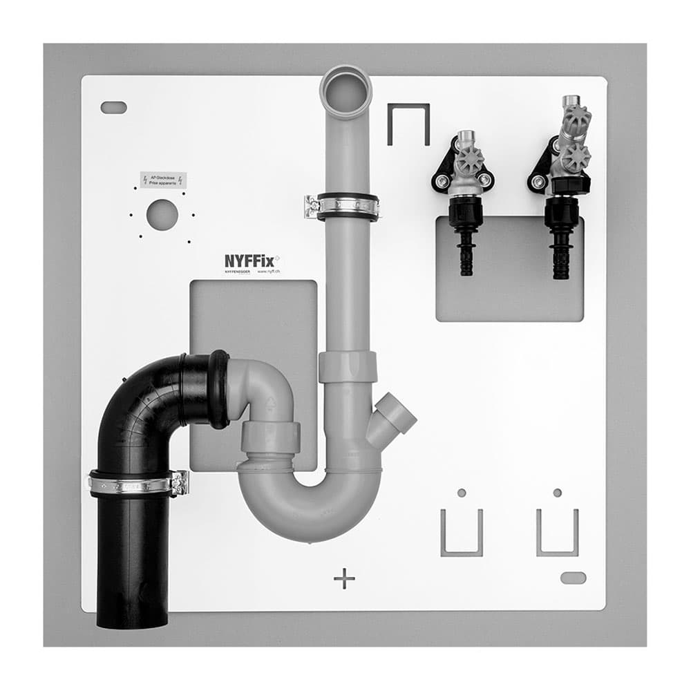 Küchen-Installationsplatte  NYFFix komplett Mepla