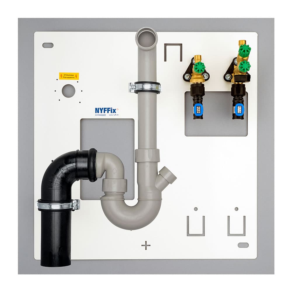 Küchen-Installationsplatte NYFFix komplett FlowFit