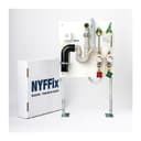 Fussstützen mit Befestigung  (1 Paar)