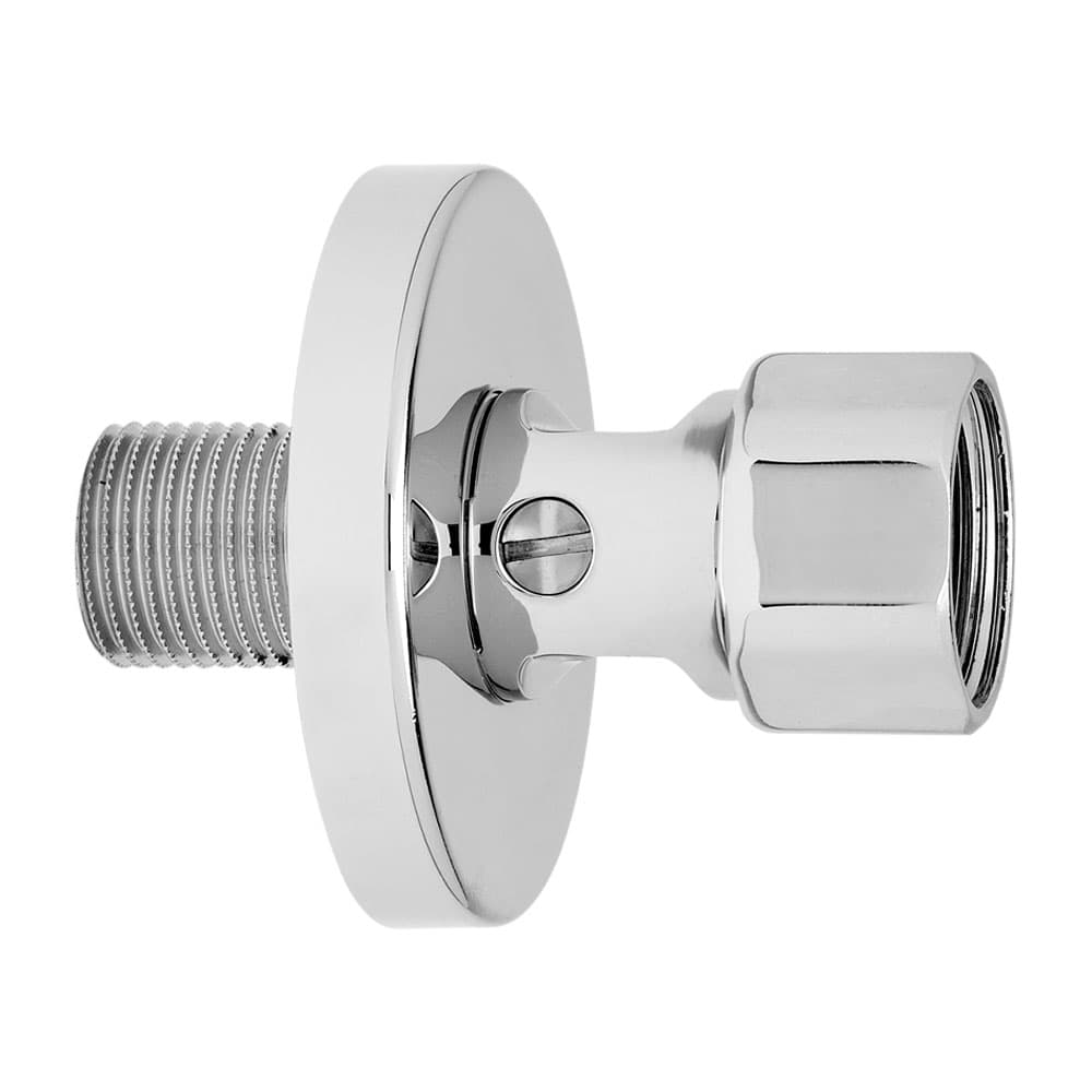 Absperr-Anschluss mit Gewinderosette