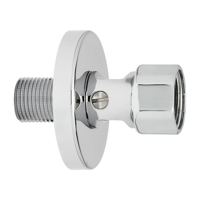 Absperr-Anschluss mit Gewinderosette