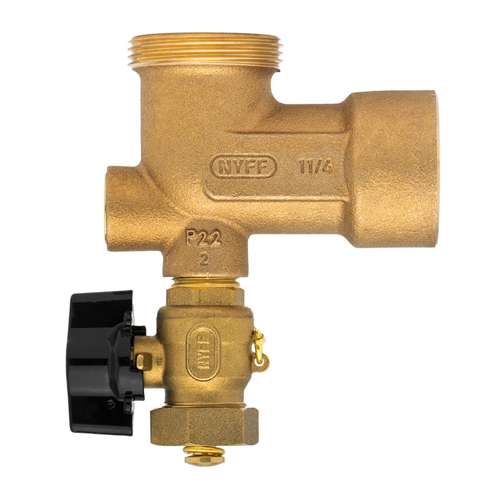 Boiler-Anschlussgarnitur