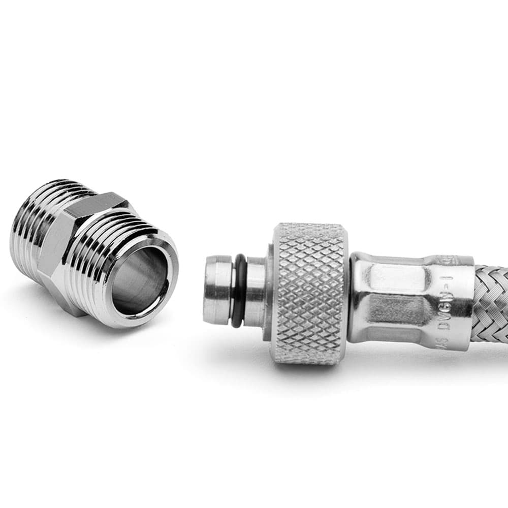 AquaClean-Doppelnippel für Dusch-WC