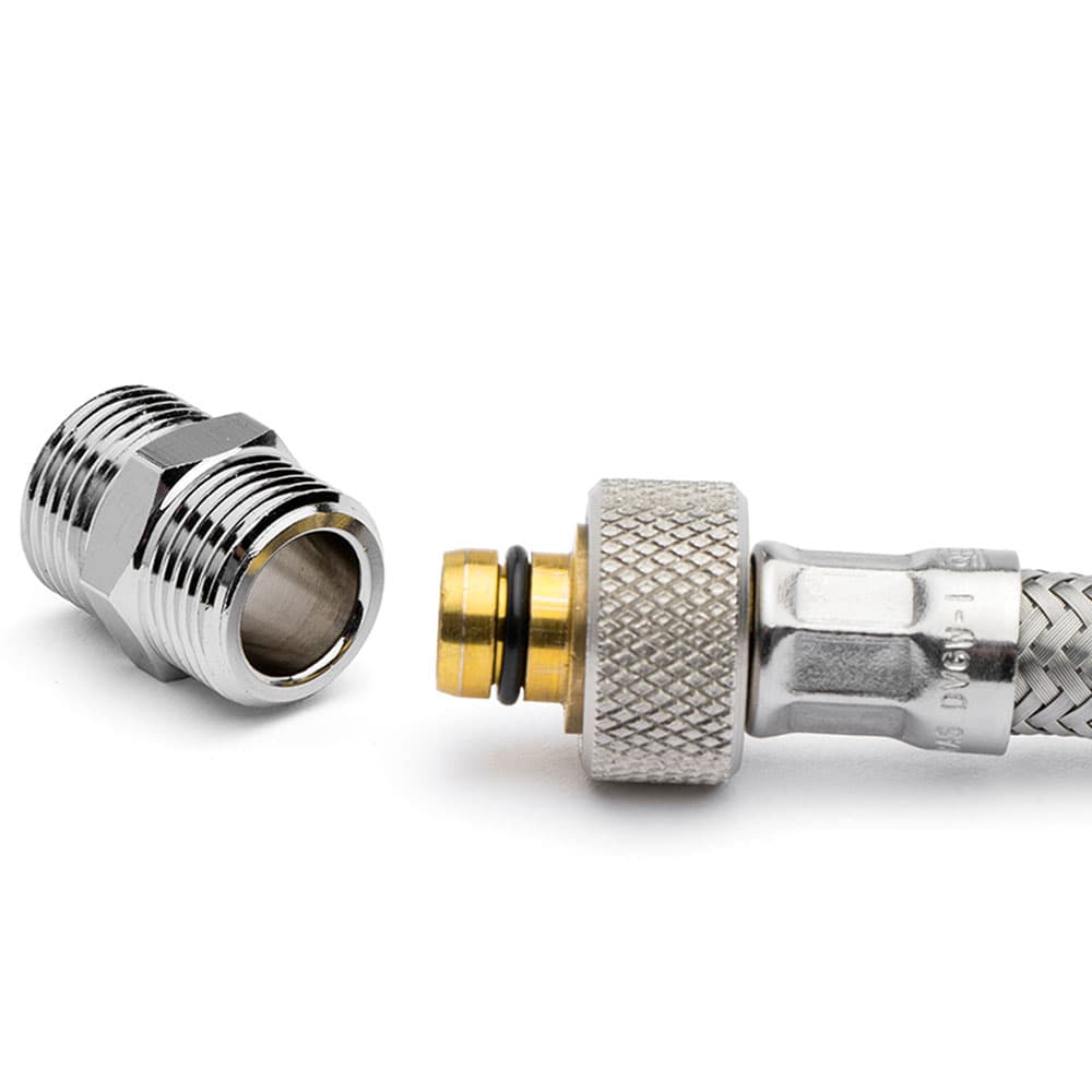 AquaClean-Doppelnippel für Dusch-WC