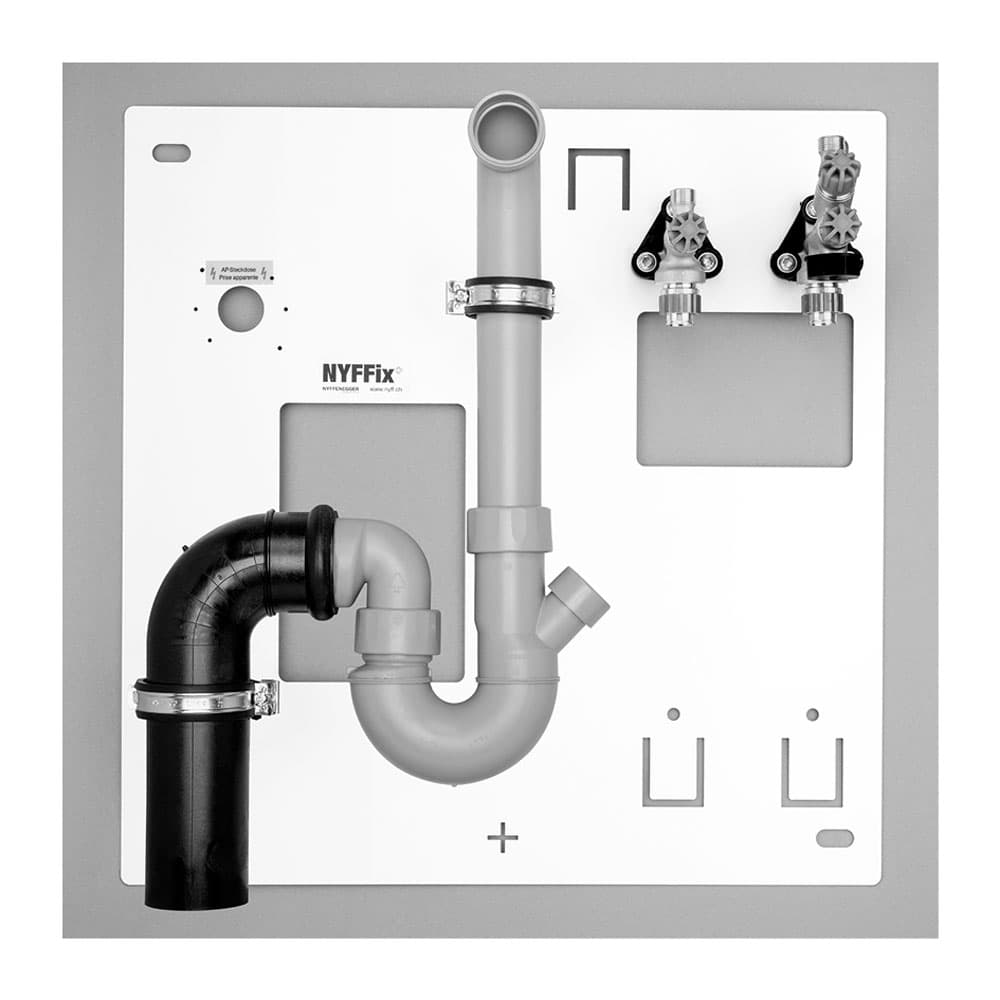 Küchen-Installationsplatte NYFFix komplett Sanipex