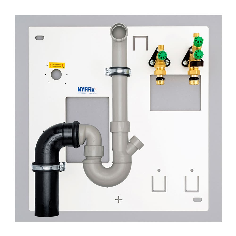 Küchen-Installationsplatte NYFFix komplett Flowpress