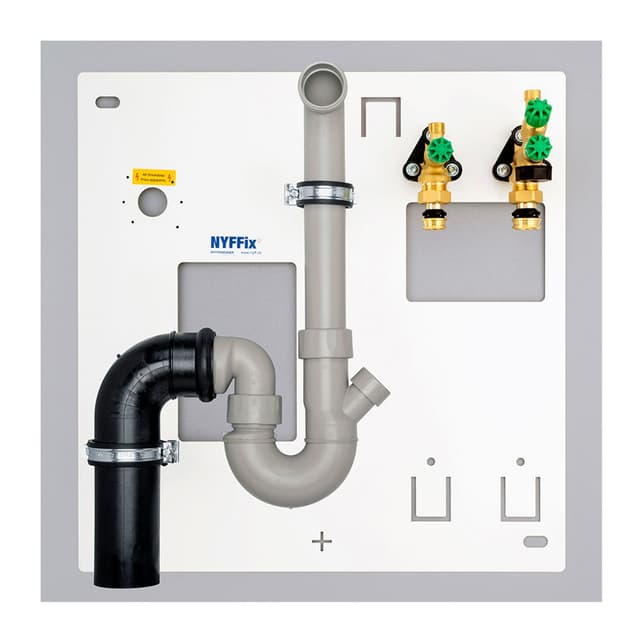 Küchen-Installationsplatte NYFFix komplett Flowpress