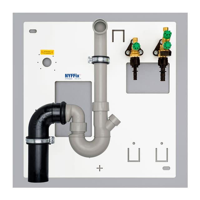 Küchen-Installationsplatte  NYFFix komplett Mepla