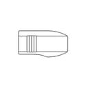 Zugkappe zu DOMO Badebatterie