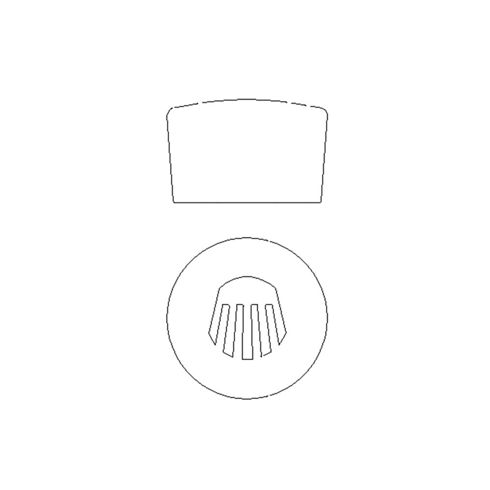 Umstellgriff mit Schraube