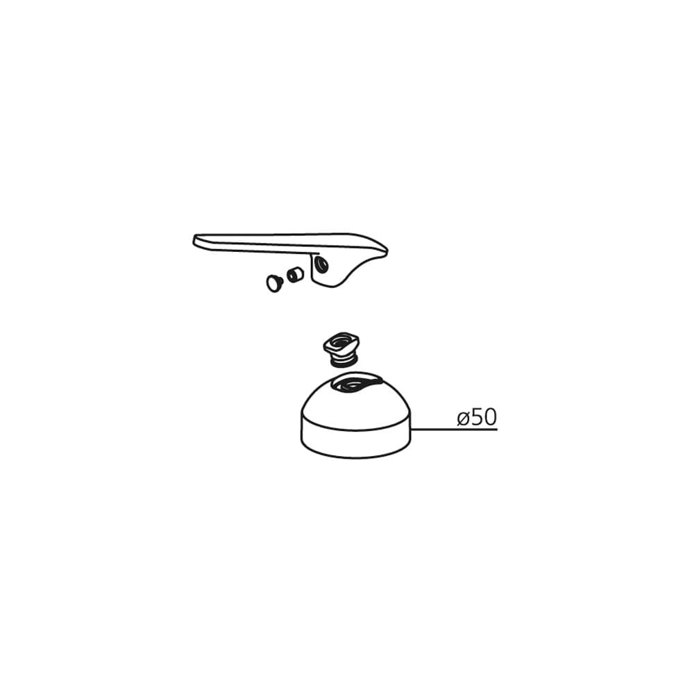 DOMO Hebelset ab 2014, Küche und Waschtisch