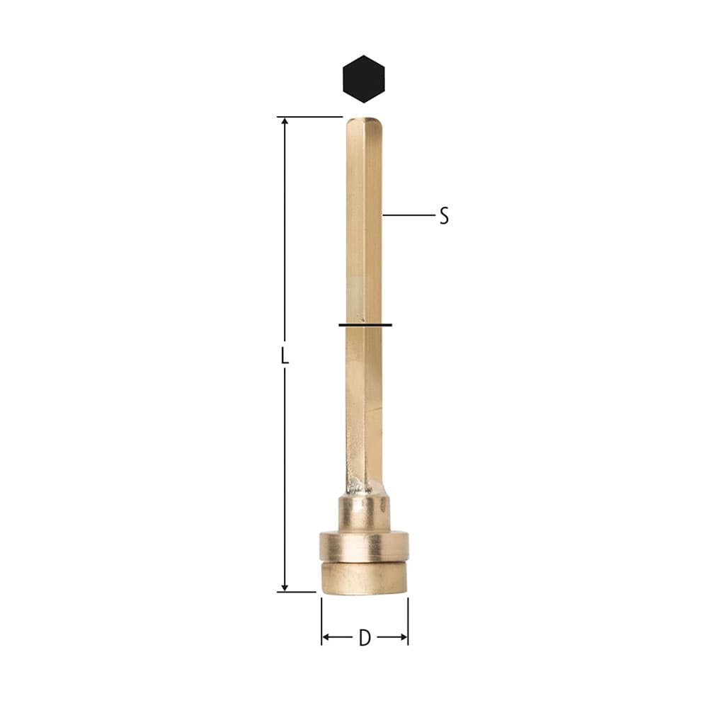 Spindelverlängerung zu 40050/40052 300-500