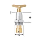 Oberteil mit Steckschlüssel zu 4052