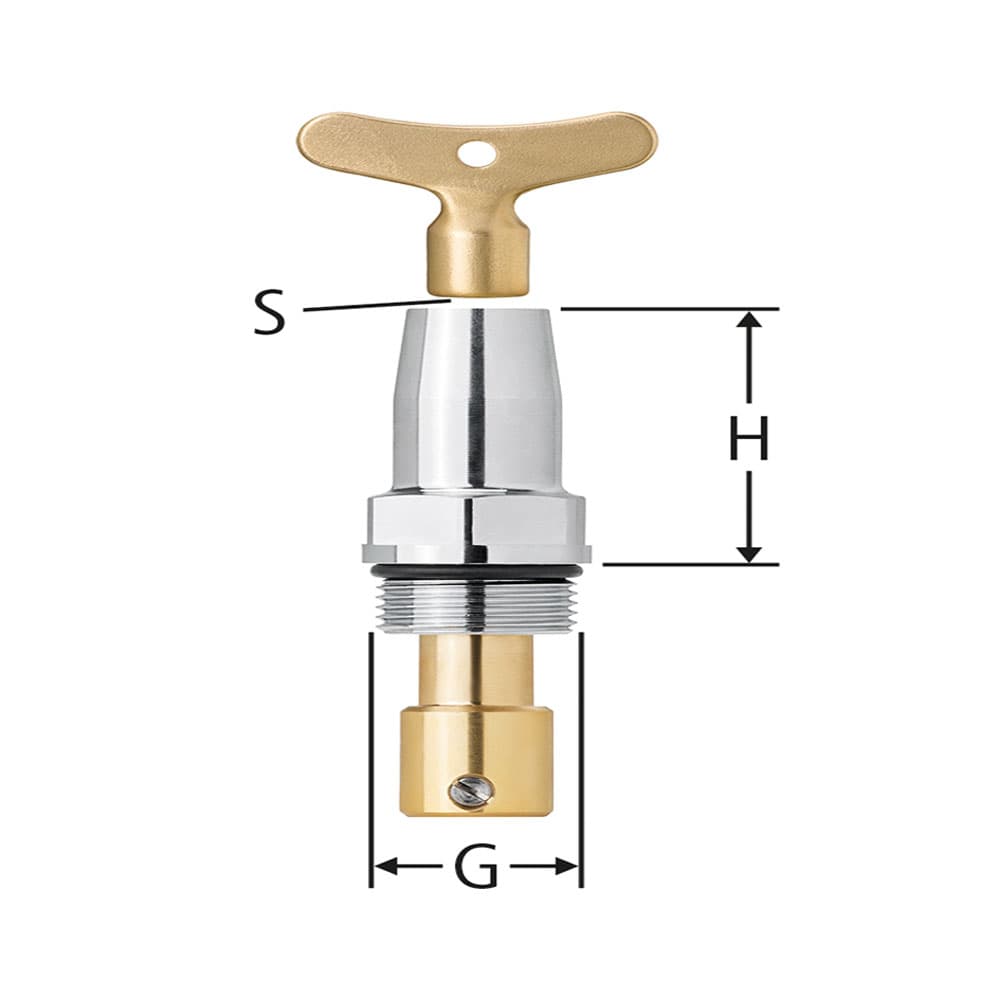 Oberteil mit Steckschlüssel zu 4052