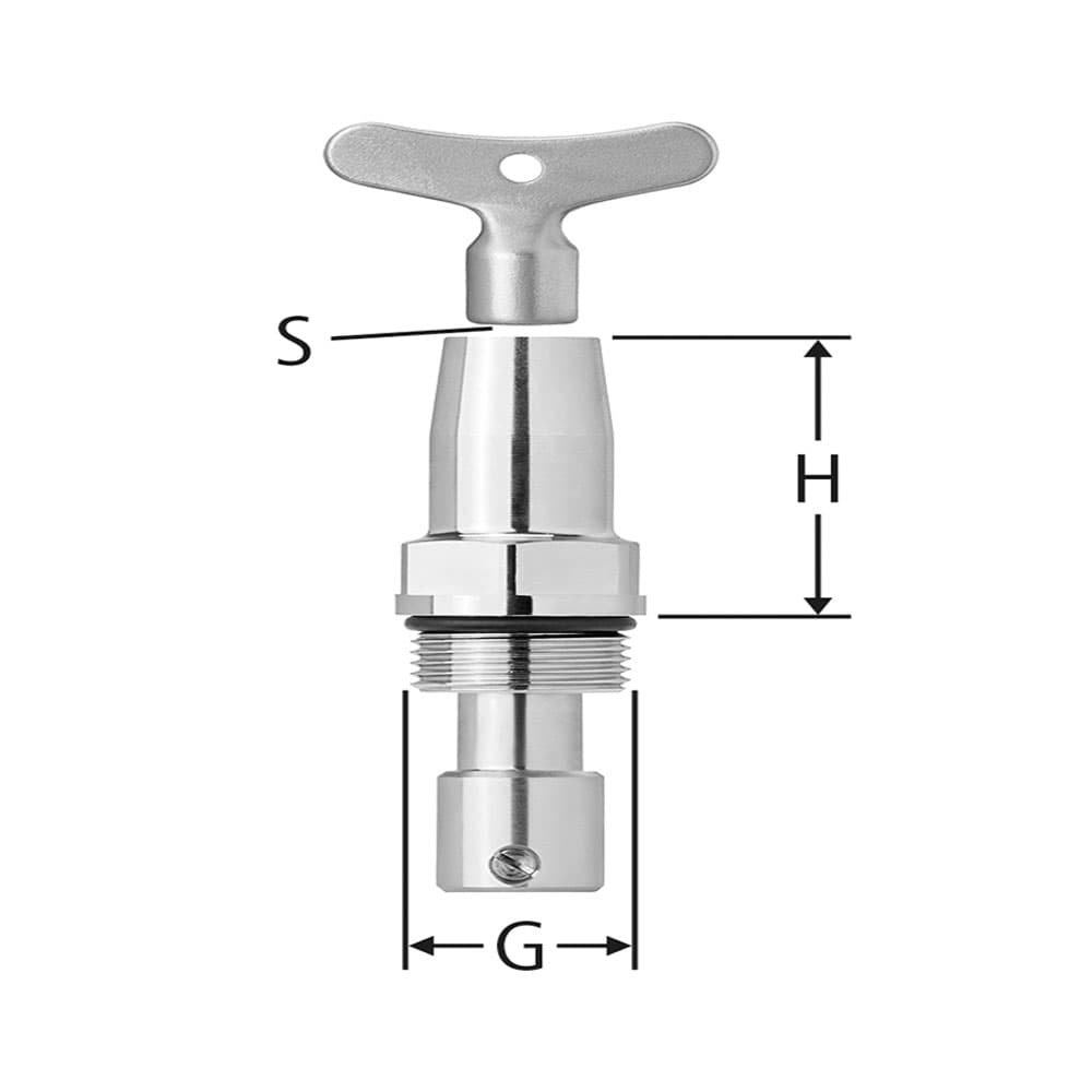 Oberteil mit Steckschlüssel zu 4052