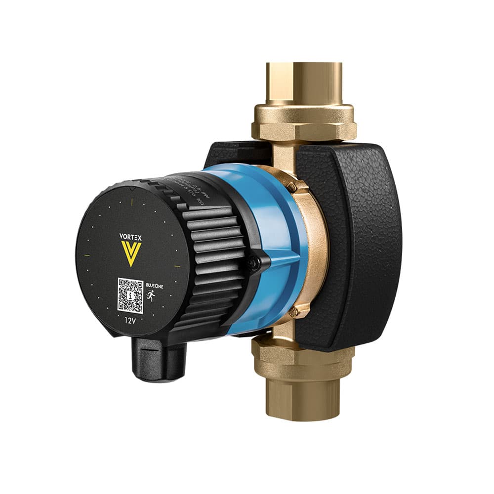 Vortex BWO 155 V 12V Gleichstrom "BlueOne" Dauerlauf