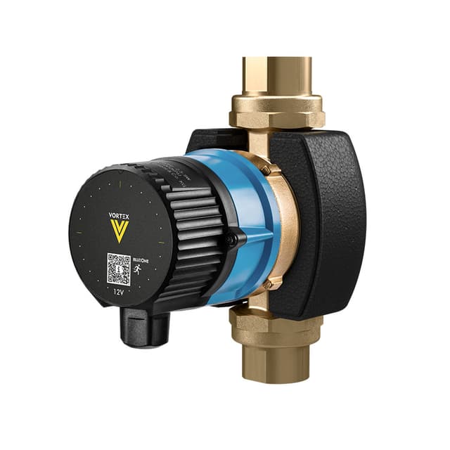 Vortex BWO 155 V 12V Gleichstrom "BlueOne" Dauerlauf