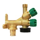 Doppelventil mit Flansch