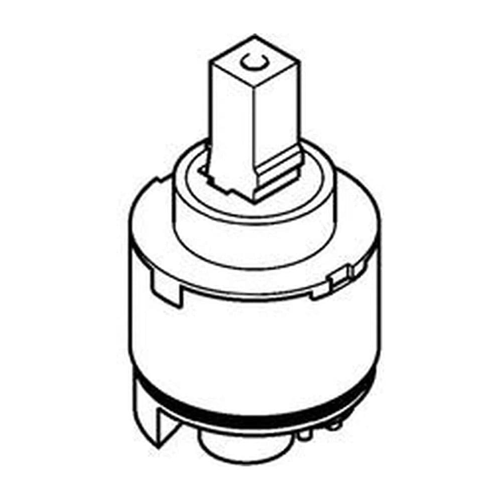 Steuereinsatz TD/O zu Alligator