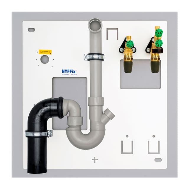 Küchen-Installationsplatte NYFFix komplett prOfix