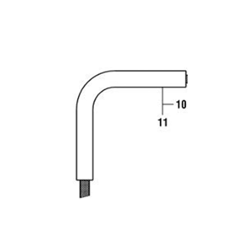 Rohrbogen komplett zu Küche