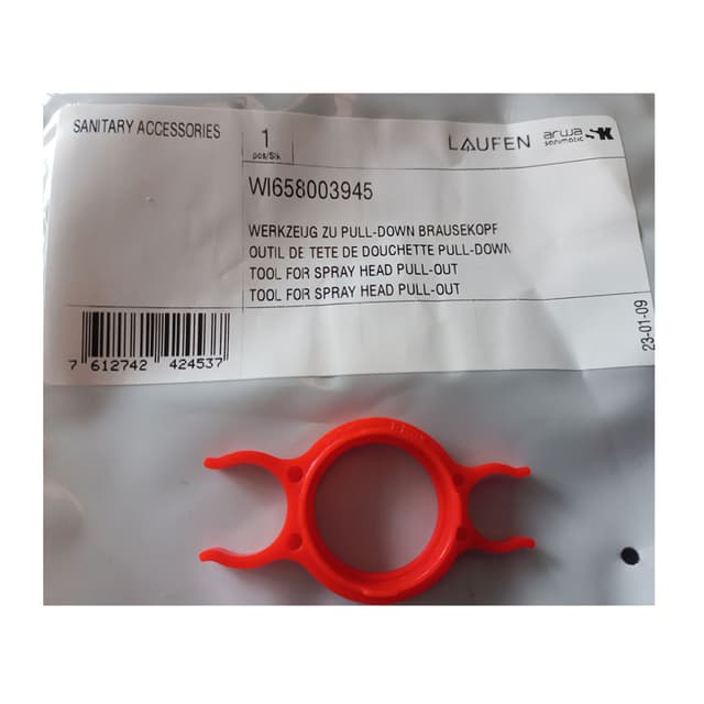 Werkzeug zu Pull-Down Brausekopf