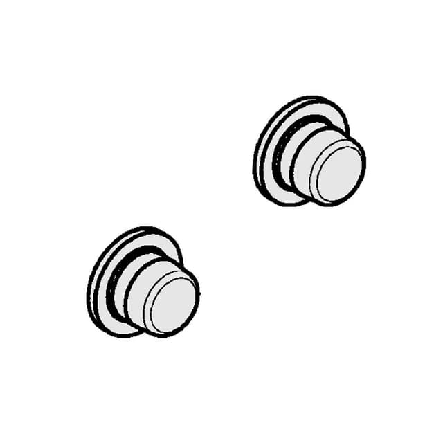 Korbfilter, Set à 2 Stück