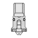 Ventilkegel T-Ventil zu arwa Tellerventil