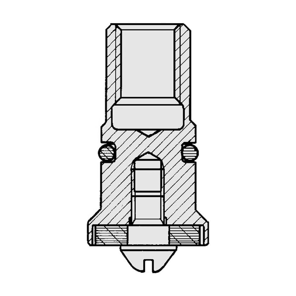 Ventilkegel T-Ventil zu arwa Tellerventil