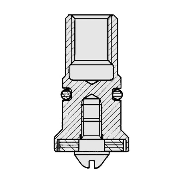 Ventilkegel T-Ventil zu arwa Tellerventil