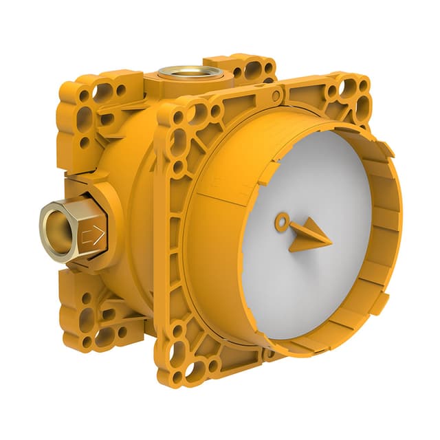 Simibox light Einbaukörper ohne Absperrung