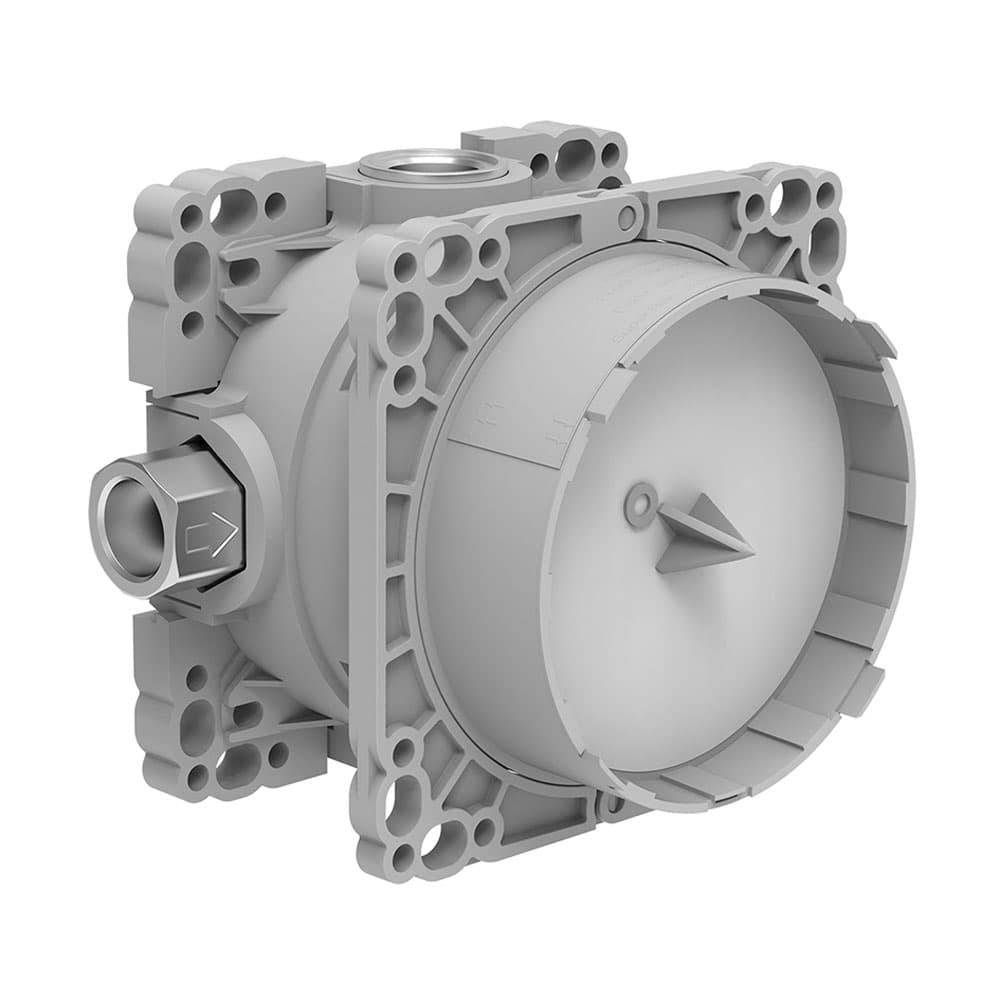 Simibox light Einbaukörper ohne Absperrung