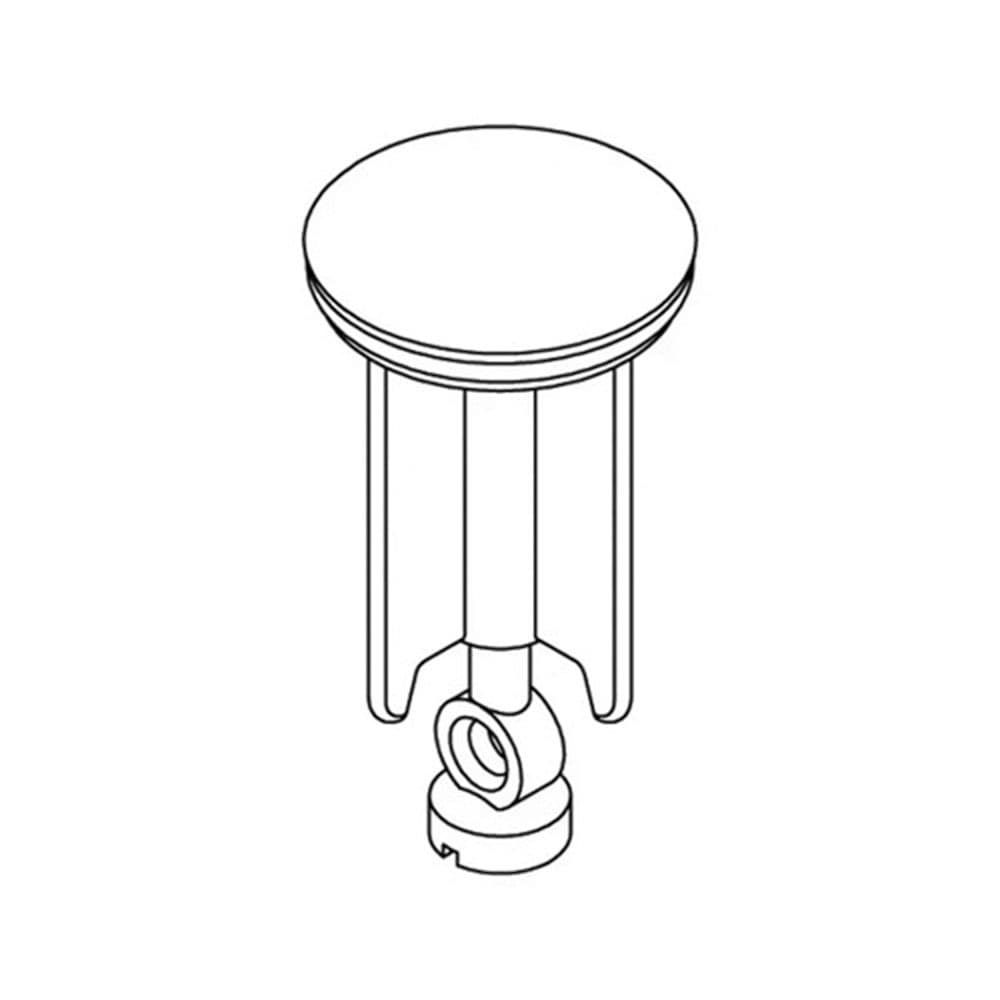 Ablaufstopfen mit Fuss
