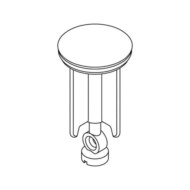 Ablaufstopfen mit Fuss