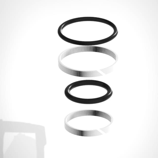 Gleitring-/O-Ring-Set zu Hebelmischer 1/2"