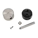 INOX Kappe mit Kunststoff Einsatz + Hebel