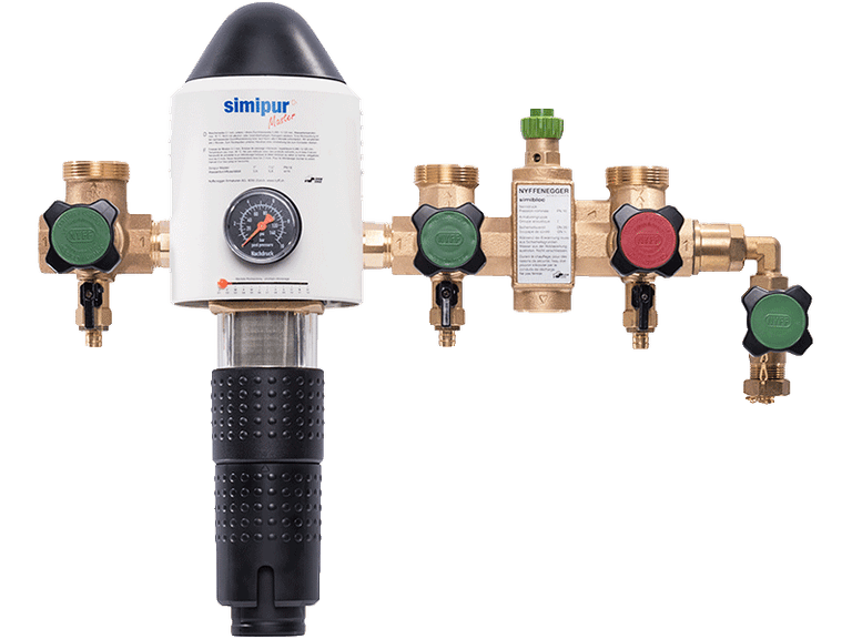 Verteilbatterien Simibloc