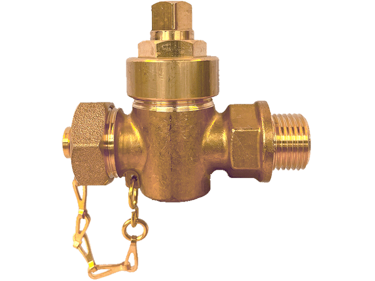 Kessel Füll- und Entleerhahn